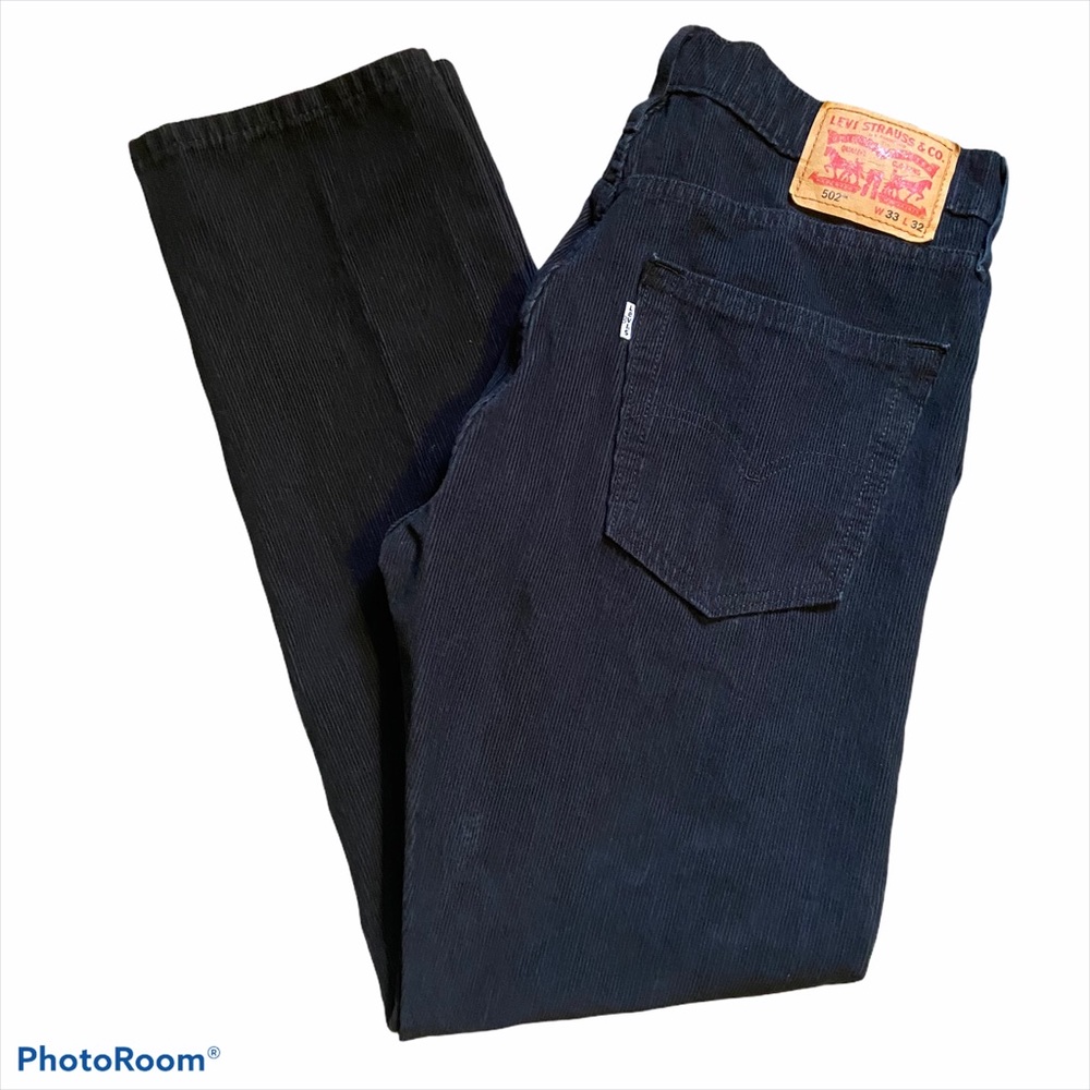 Men’s Levi’s Corduroy 502™ Taper Fit Jeans 33x32